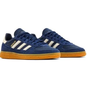adidas Originals Blue and White Athletic Shoes MENS